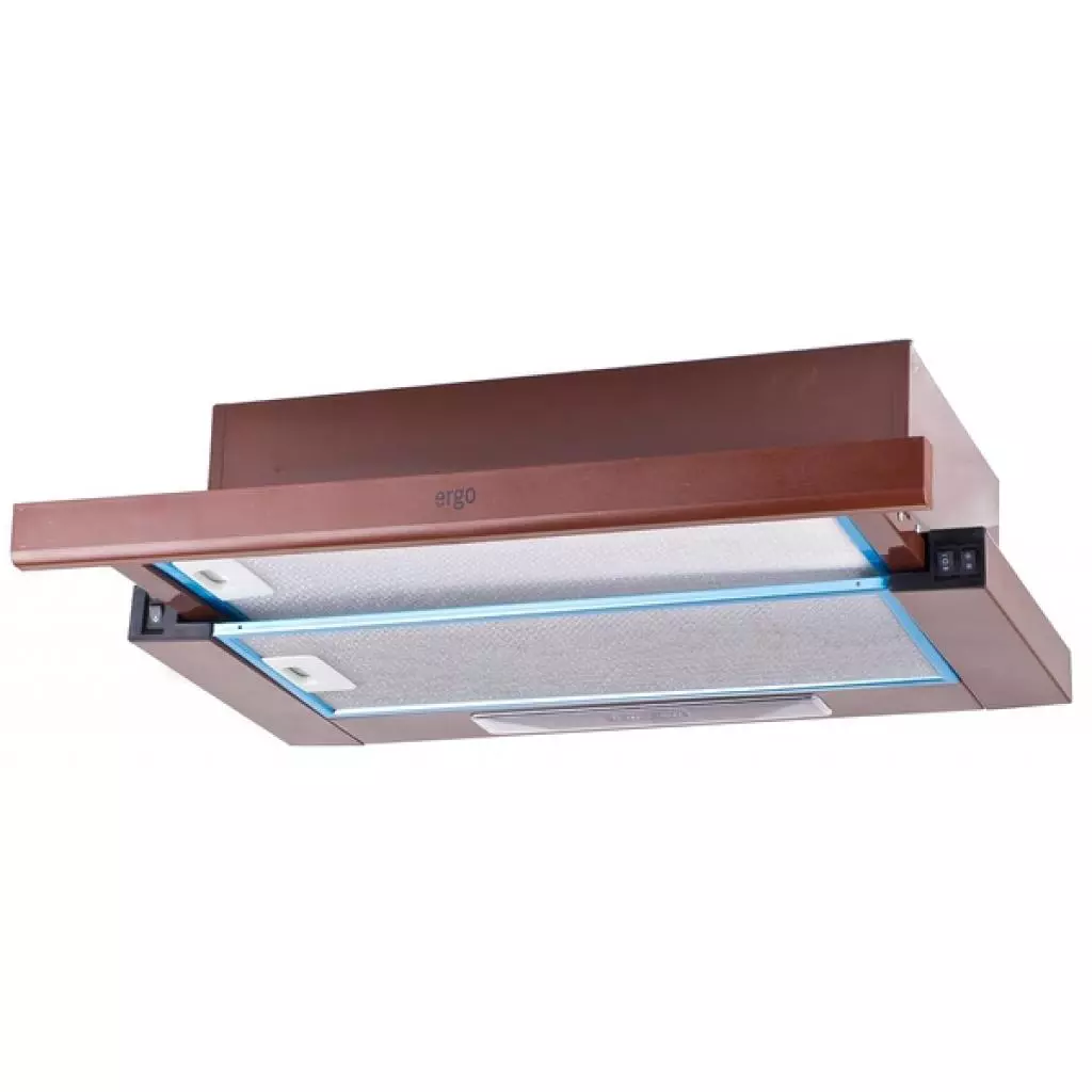 Вытяжка кухонная Ergo AT 6002 2М BR - 3