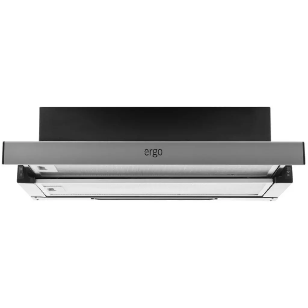 Вытяжка кухонная Ergo AТ 6003 2M black/silver - 1