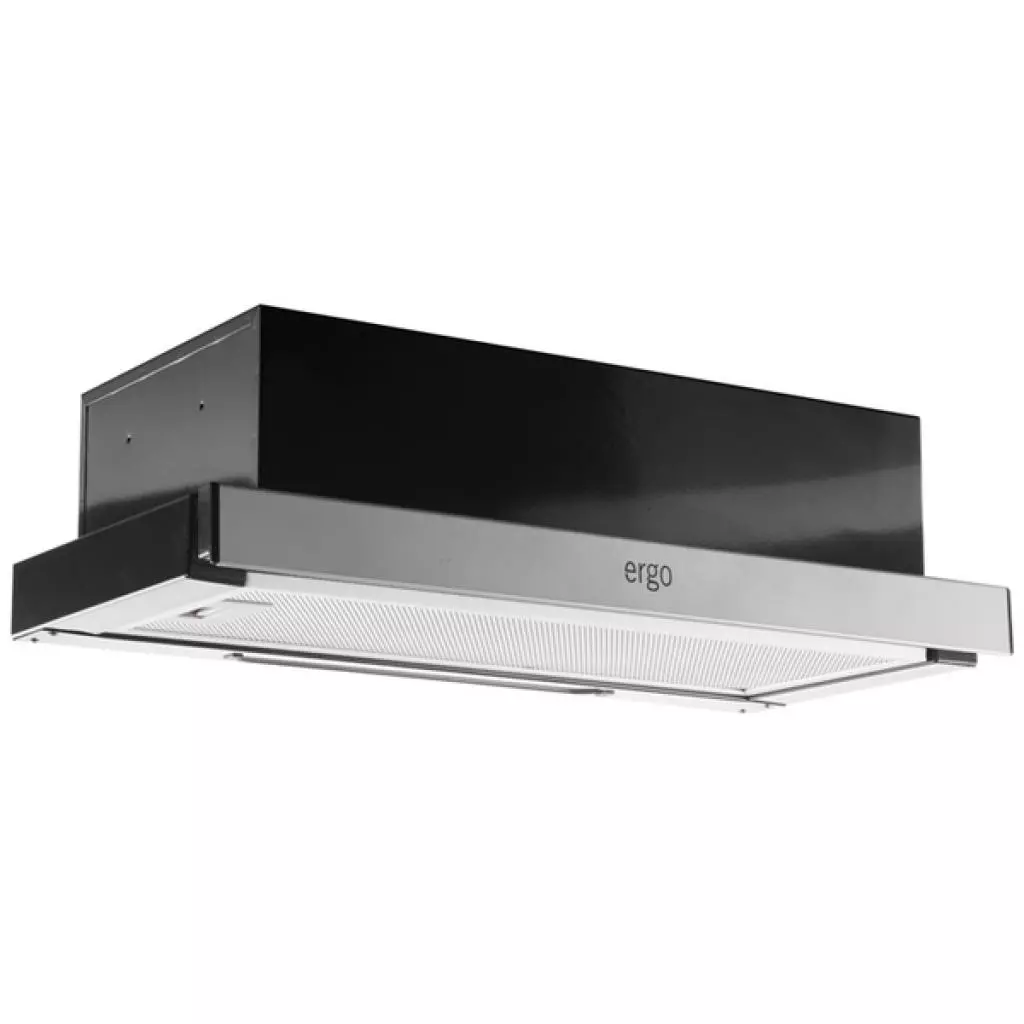 Вытяжка кухонная Ergo AТ 6003 2M black/silver - 2