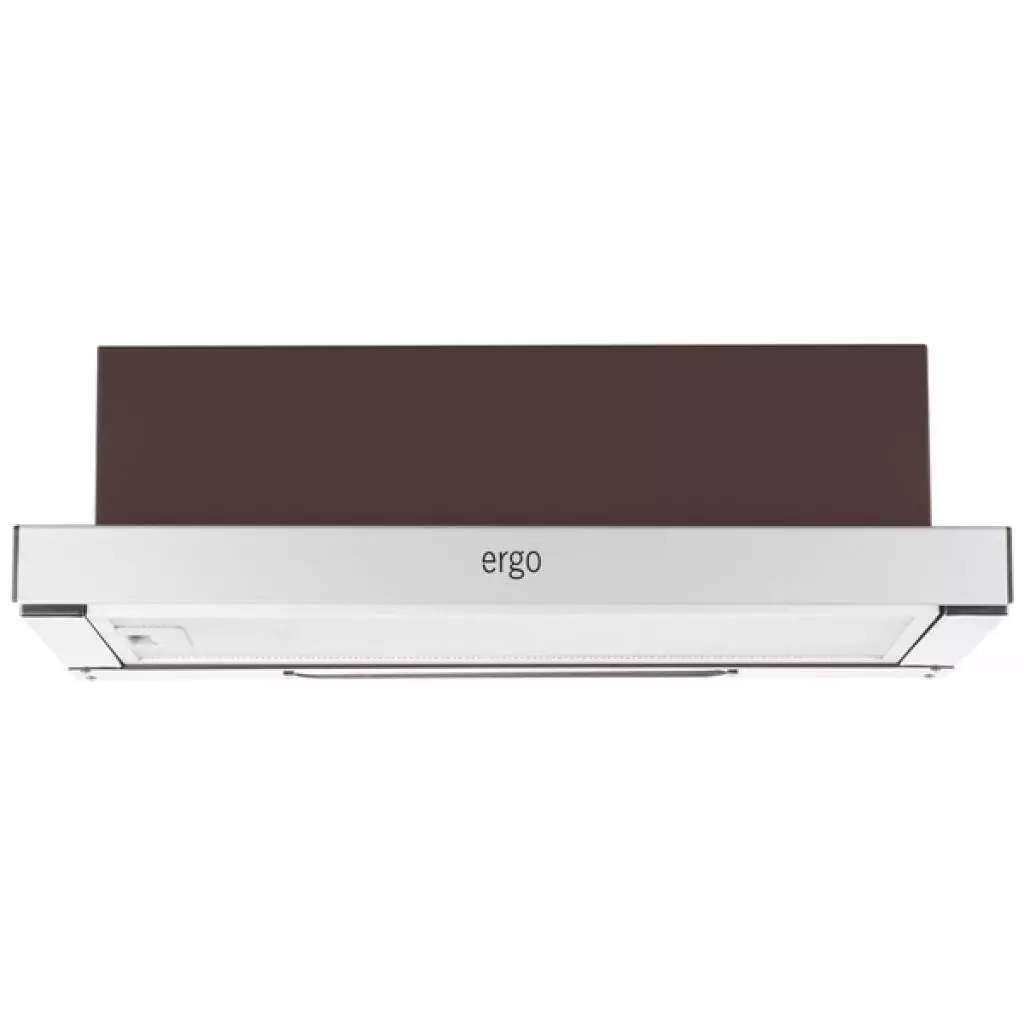 Вытяжка кухонная Ergo AТ 6003 2M brown/silver