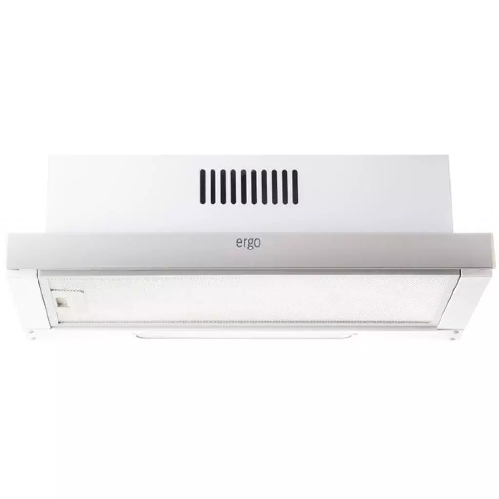 Вытяжка кухонная Ergo AТ 6003 2M white/silver