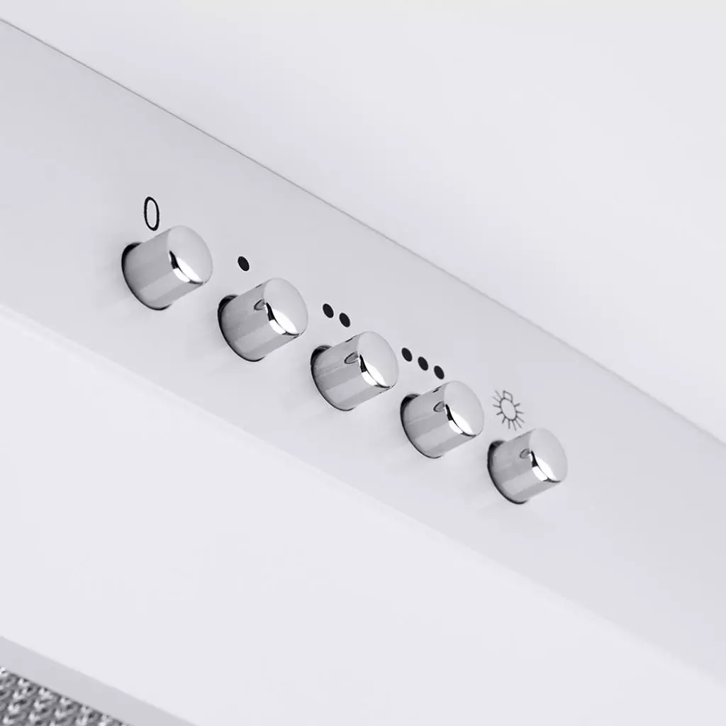 Вытяжка кухонная Pyramida BH 60 WHITE - 1