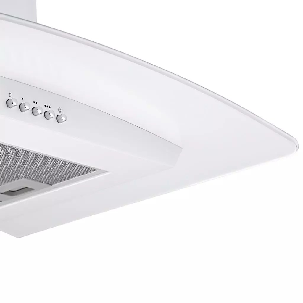 Вытяжка кухонная Pyramida BH 60 WHITE - 3