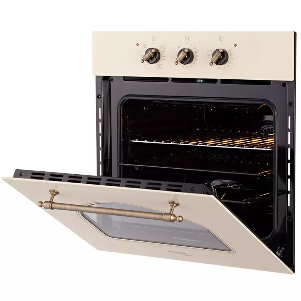 Духовой шкаф Pyramida F 61 IVORY RUSTICO - 1