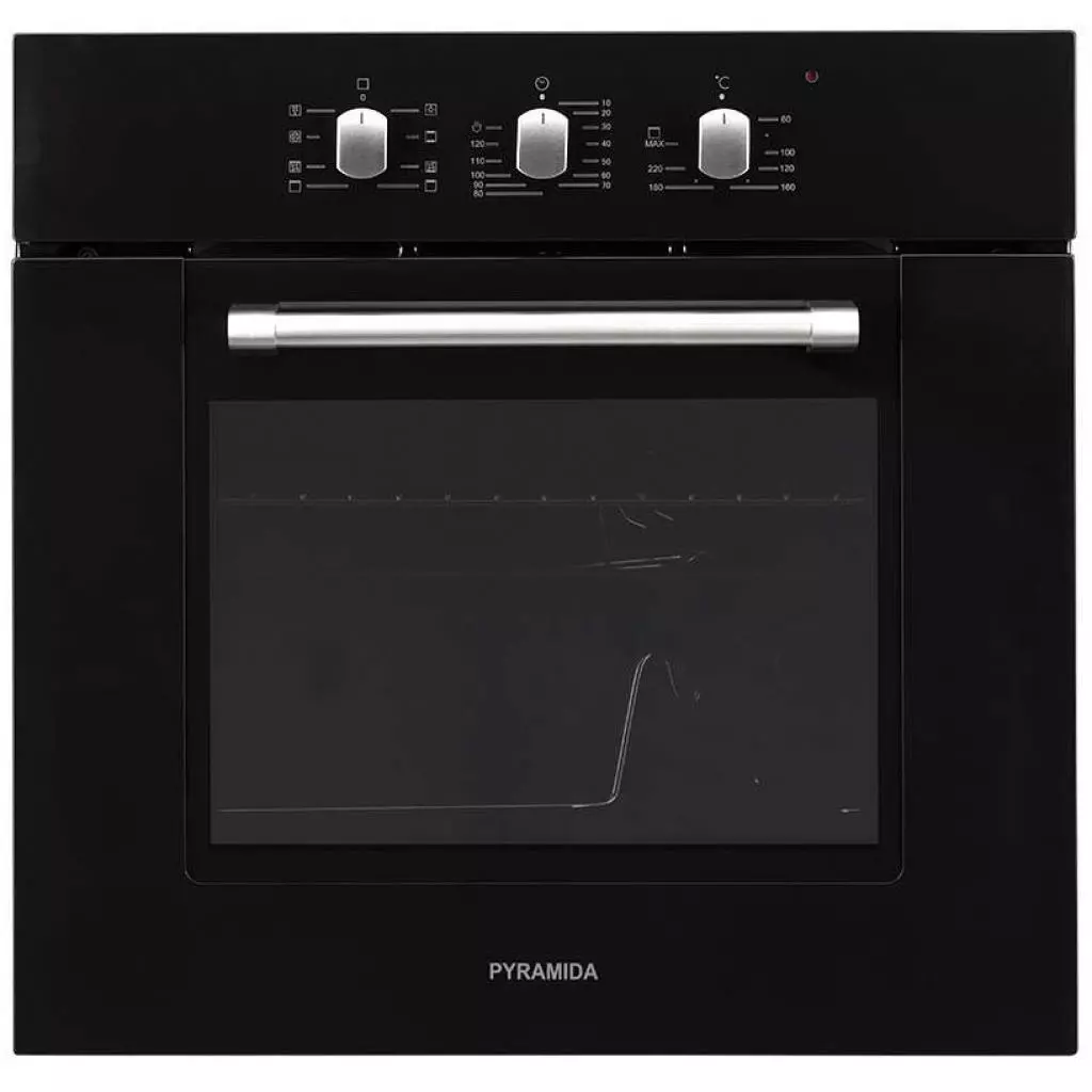 Духовой шкаф Pyramida F 82 BLACK