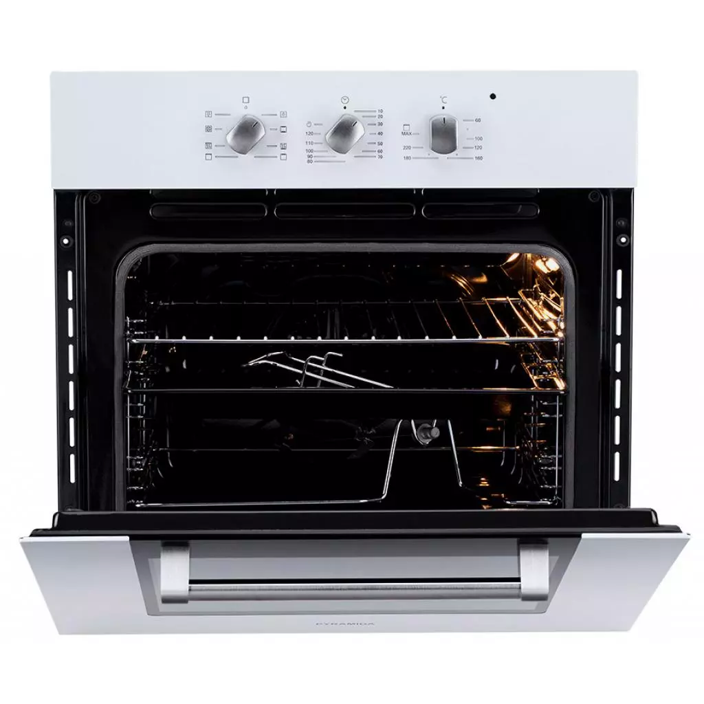 Духовой шкаф Pyramida F 82 WHITE - 1