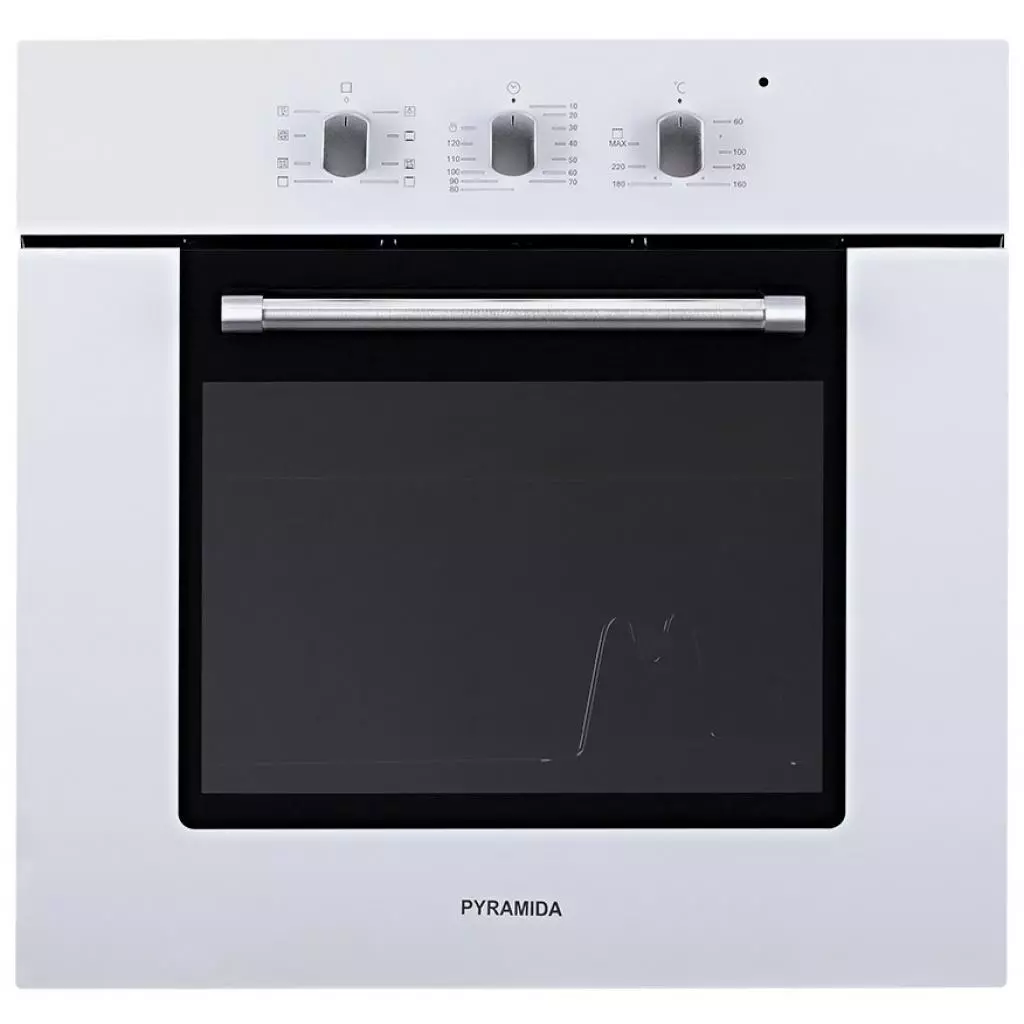 Духовой шкаф Pyramida F 82 WHITE