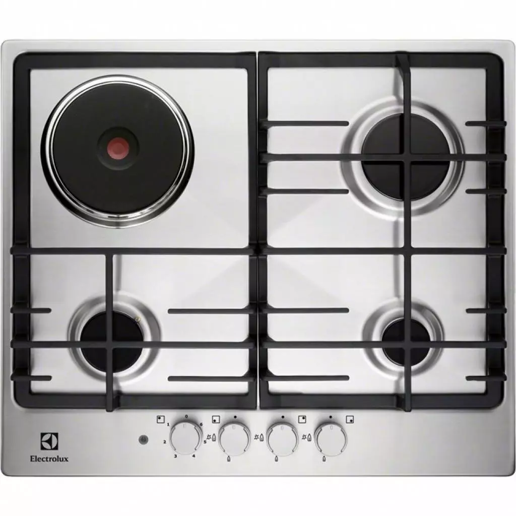 Варочная поверхность Electrolux EGL 6382 NOX (EGL6382NOX)