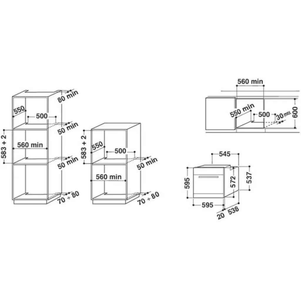 Духовой шкаф Whirlpool AKP 458 WH (AKP458WH) - 4