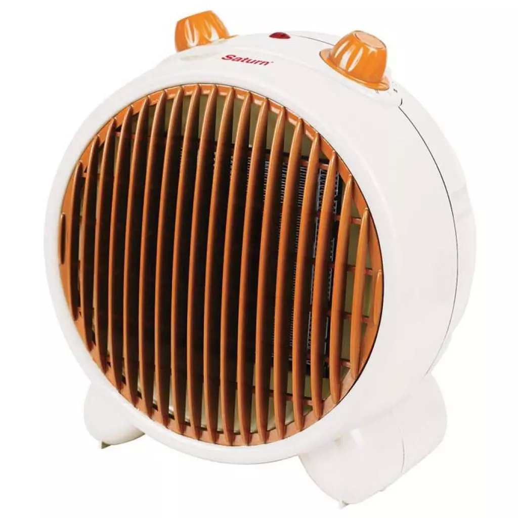 Обогреватель Saturn ST-HT8354 white/orange (ST-HT8354)