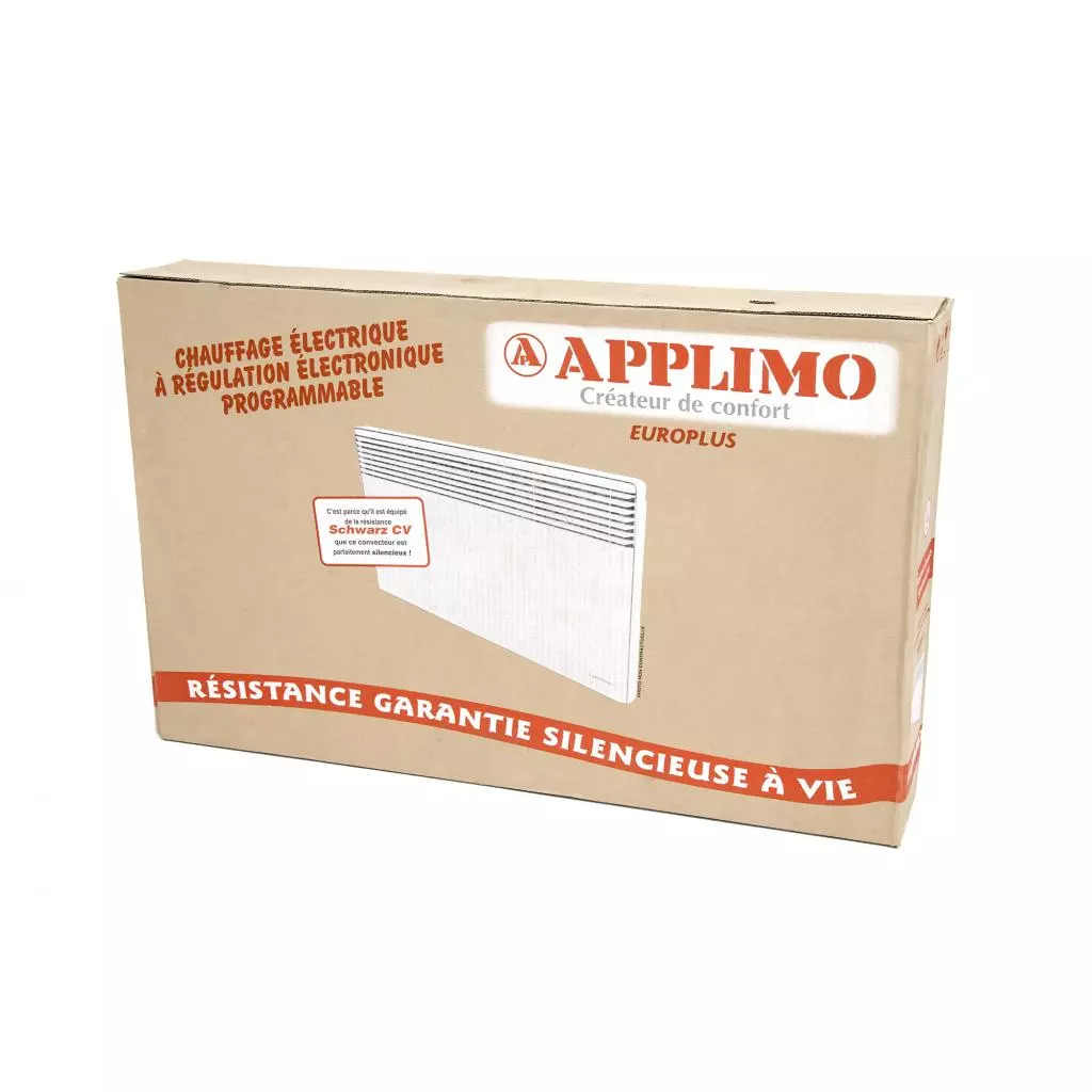 Обогреватель Applimo EuroPlus 2000W (без ножек) (291319-7FB) - 2