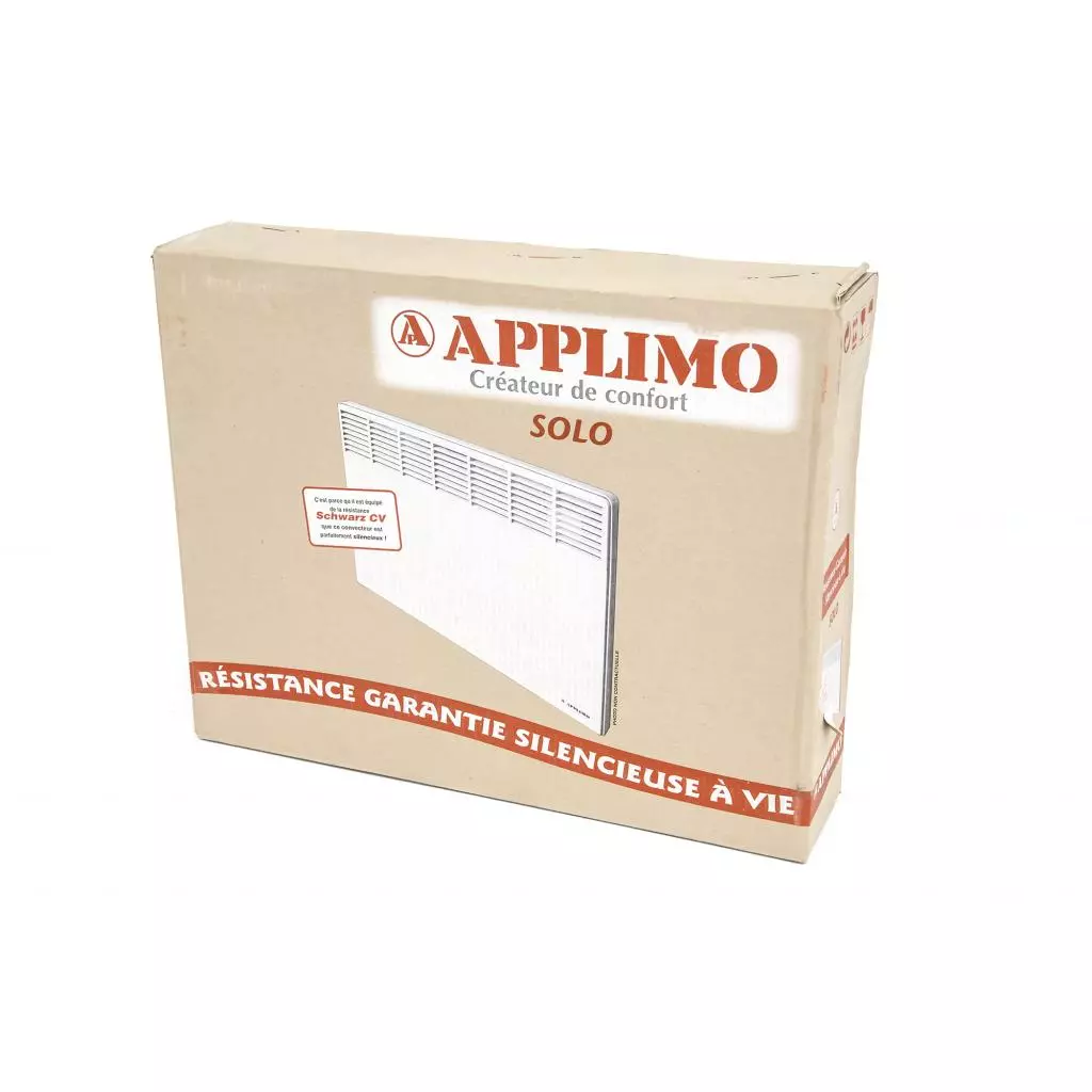 Обогреватель Applimo SOLO etroit 1500W (без ножек) (291104-5EB) - 2