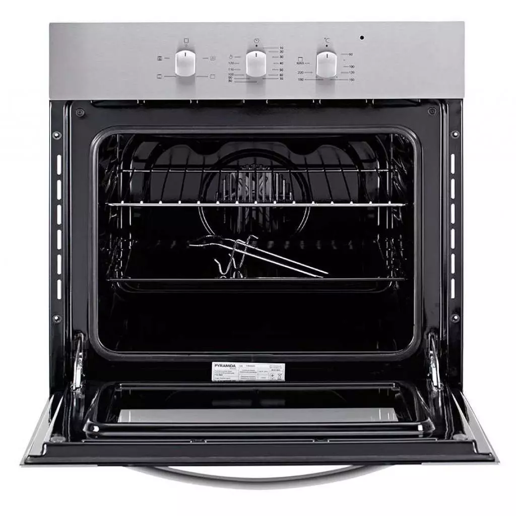 Духовой шкаф Pyramida F 43 INOX - 1