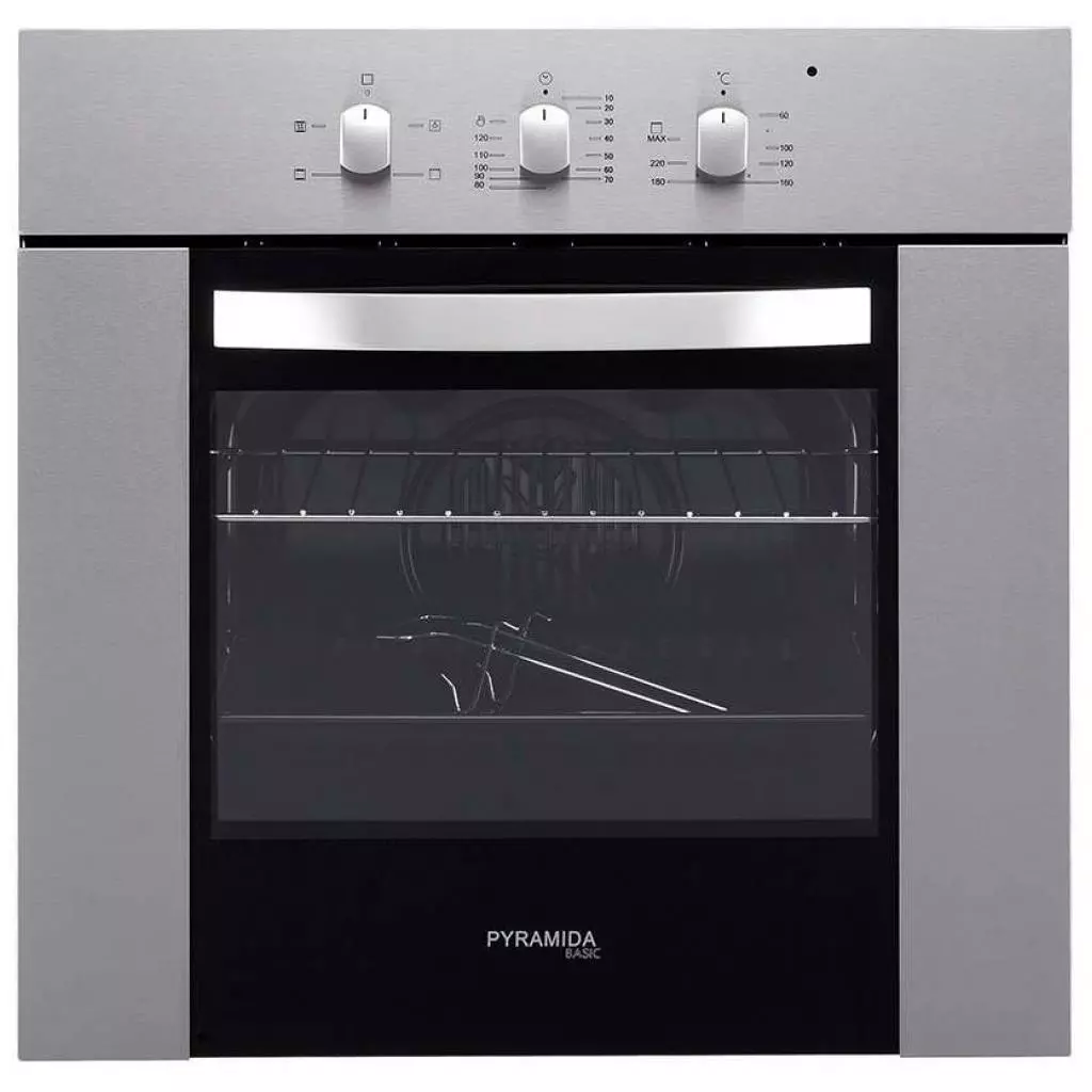 Духовой шкаф Pyramida F 43 INOX
