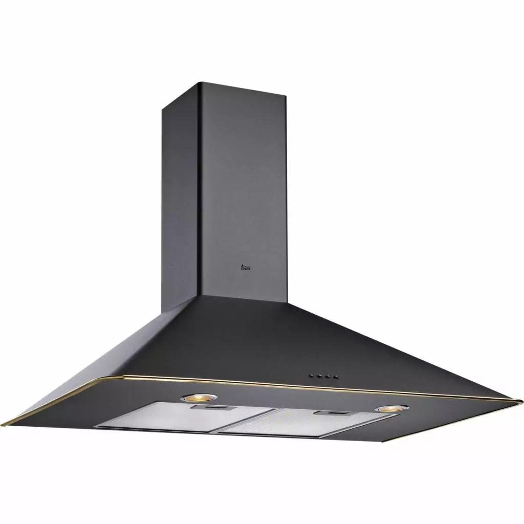 Вытяжка кухонная Teka DOS 60 Rustica Black (40489303)
