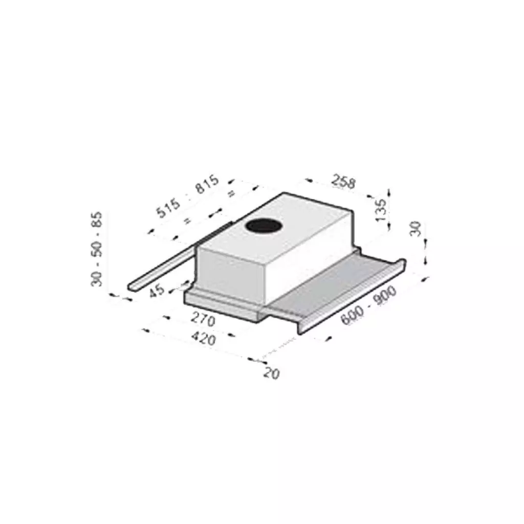 Вытяжка кухонная Zirtal SLIDE 60 WH - 3