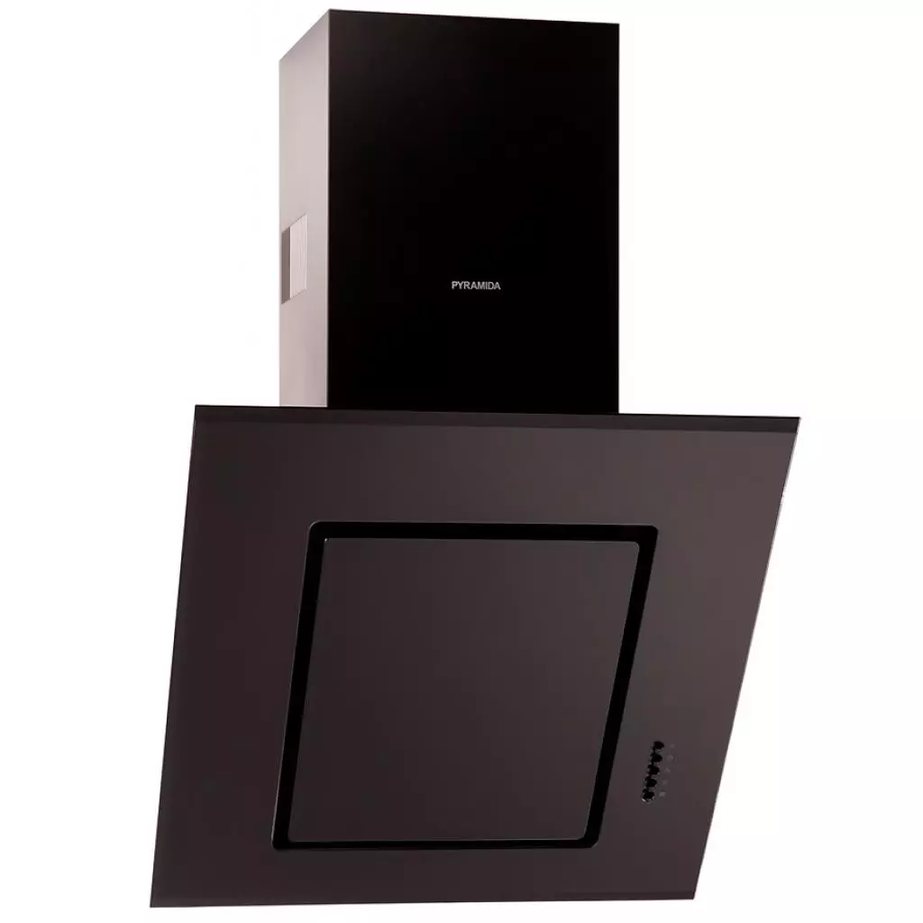 Вытяжка кухонная Pyramida BT 60 M BL