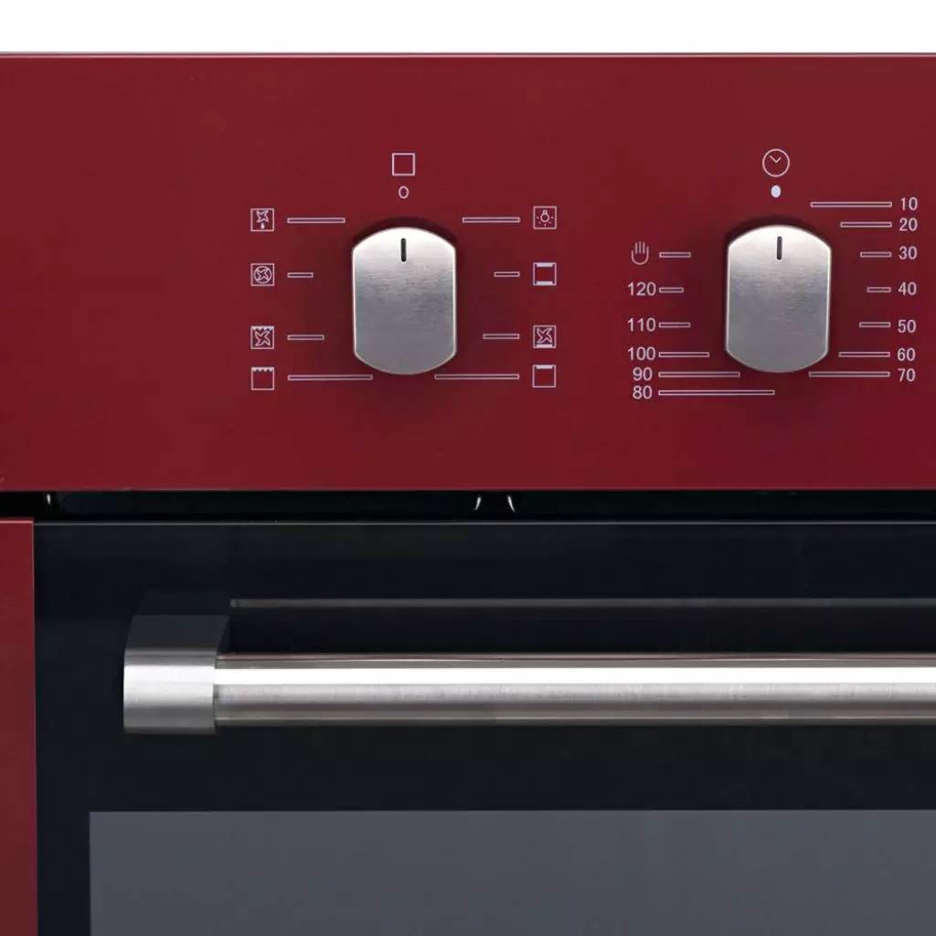 Духовой шкаф Pyramida F 82 BURGUNDY - 2