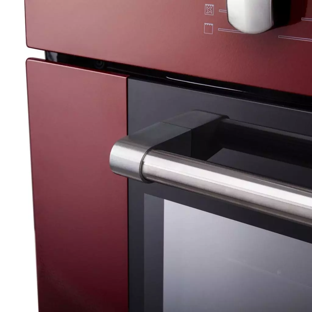 Духовой шкаф Pyramida F 82 BURGUNDY - 3
