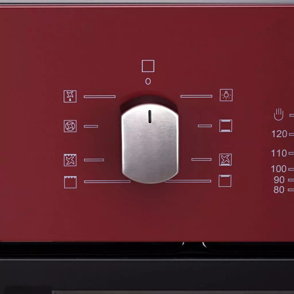 Духовой шкаф Pyramida F 82 BURGUNDY - 4