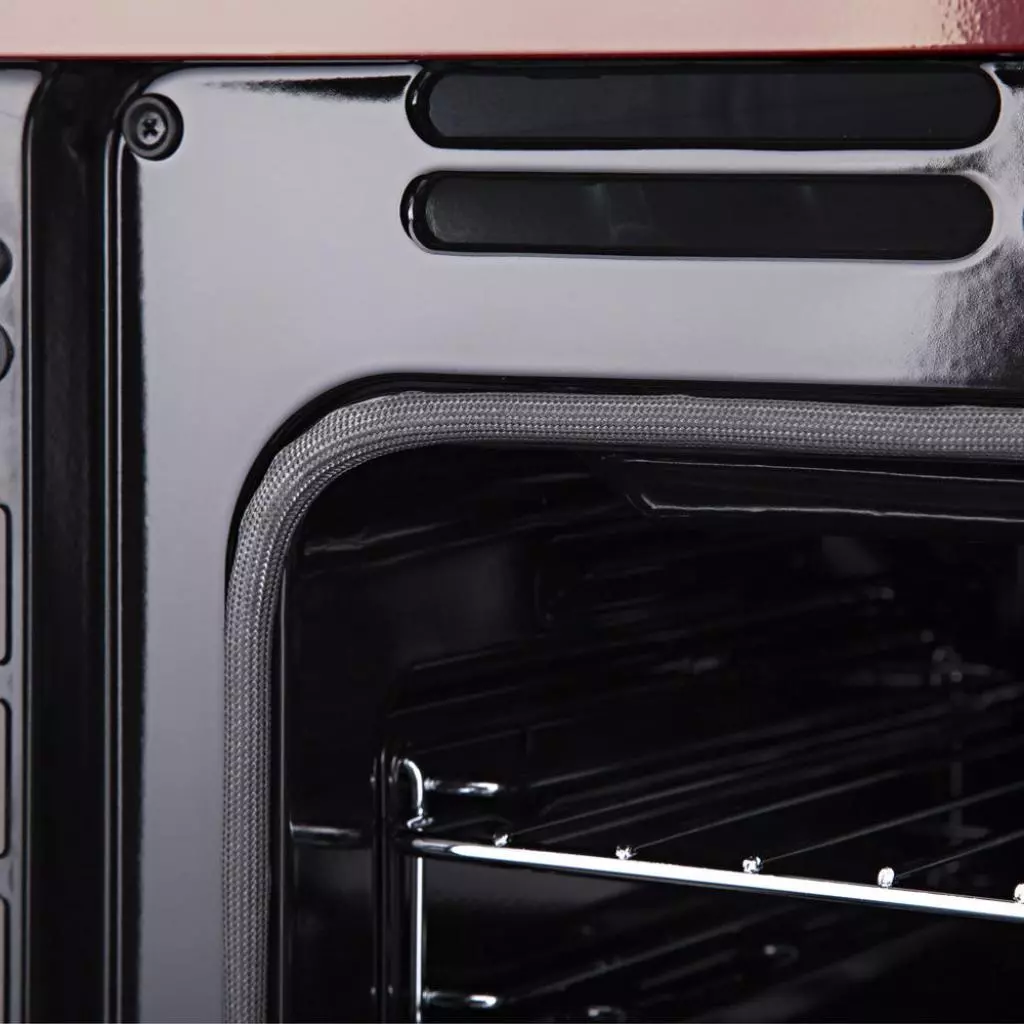 Духовой шкаф Pyramida F 82 BURGUNDY - 5