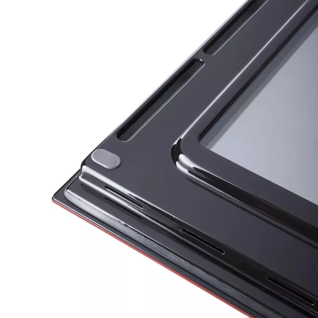 Духовой шкаф Pyramida F 82 BURGUNDY - 9