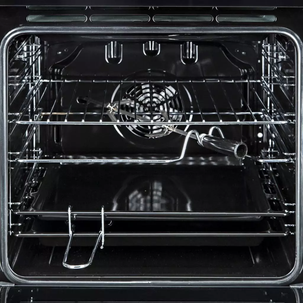 Духовой шкаф Pyramida F 64 BLACK SSF (70) - 2