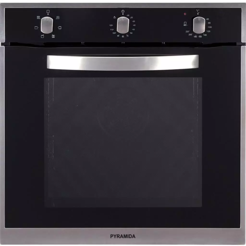 Духовой шкаф Pyramida F 64 BLACK SSF (70)