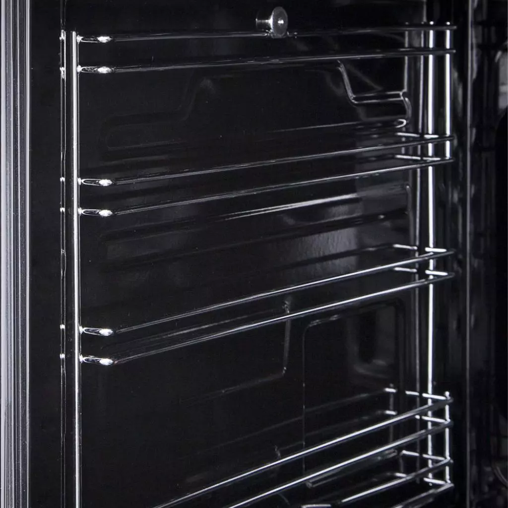 Духовой шкаф Pyramida F 84 BLACK SSF (70) - 2