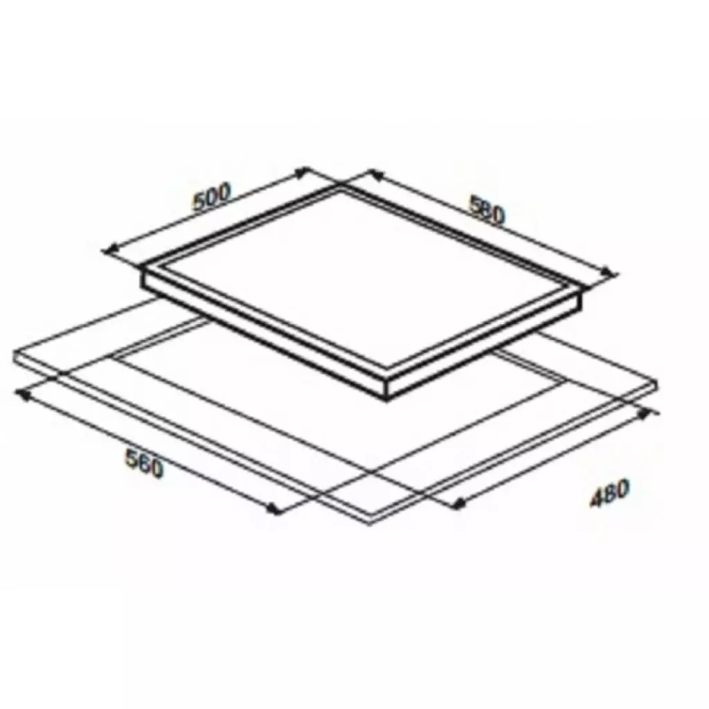 Варочная поверхность Liberty FQ6TGCF AV(137) - 1