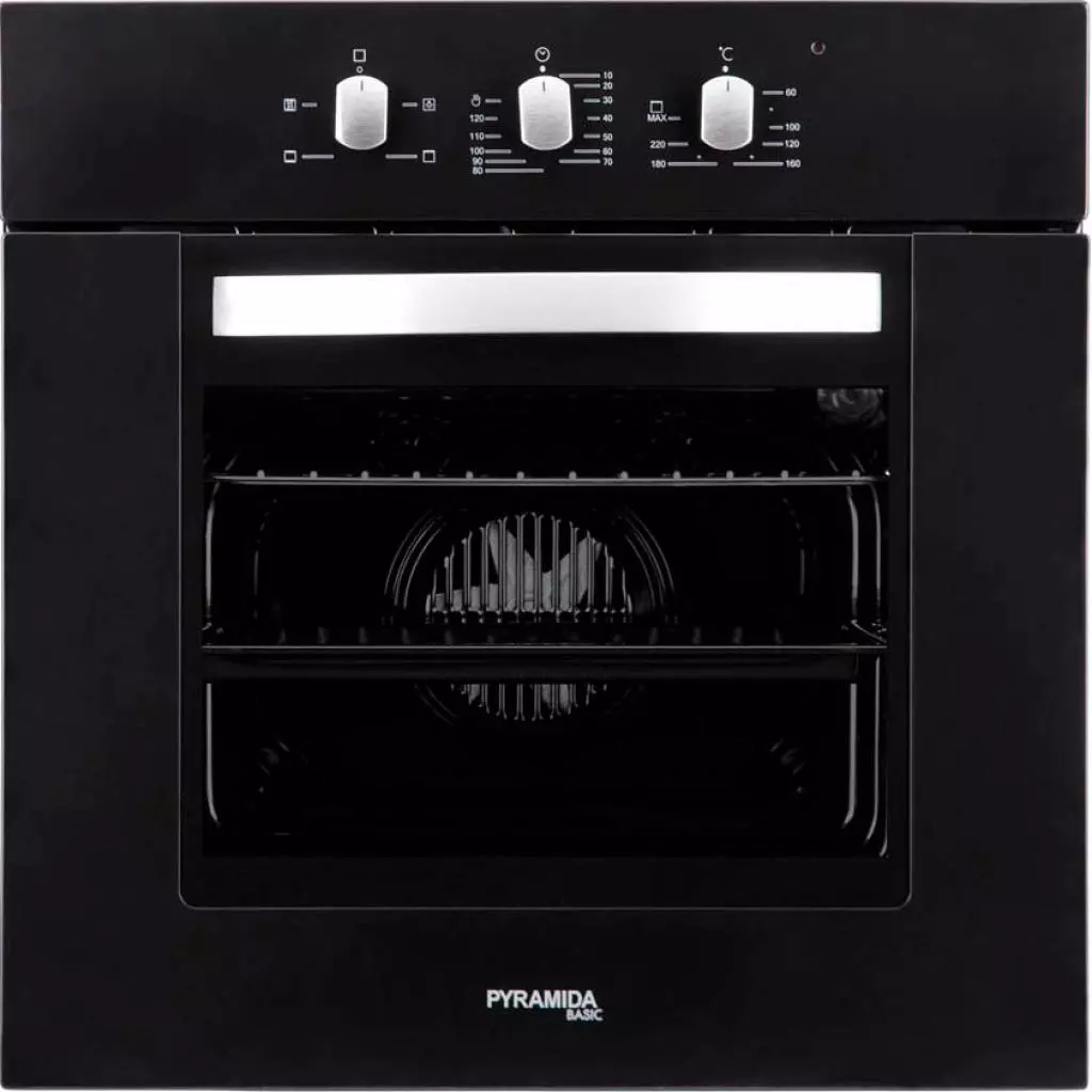 Духовой шкаф Pyramida F 42 BLACK