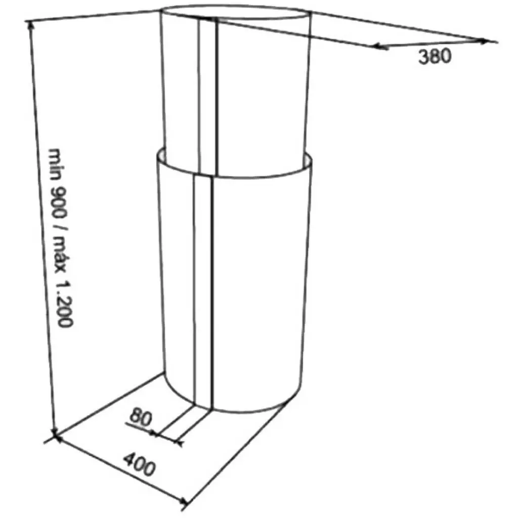 Вытяжка кухонная Teka CC 40 - 1
