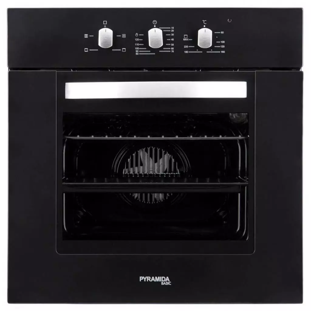 Духовой шкаф Pyramida F 42 (45) BLACK