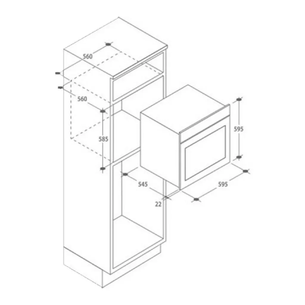 Духовой шкаф Candy FPE 602A/6N (FPE602A/6N) - 1
