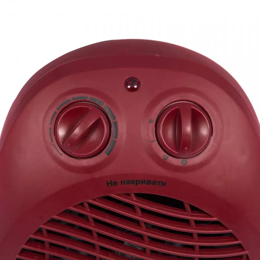 Обогреватель Saturn ST-HT0481K Red - 2