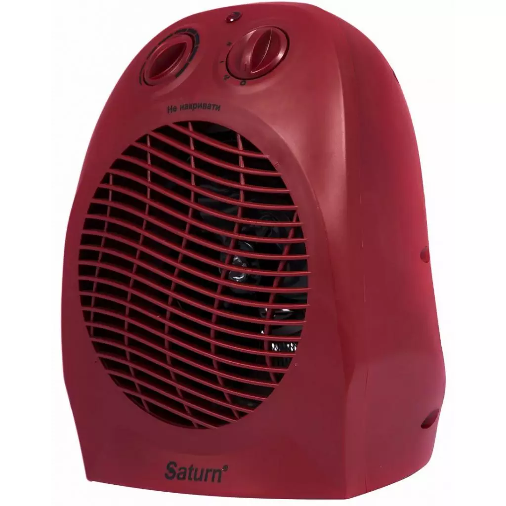 Обогреватель Saturn ST-HT0481K Red