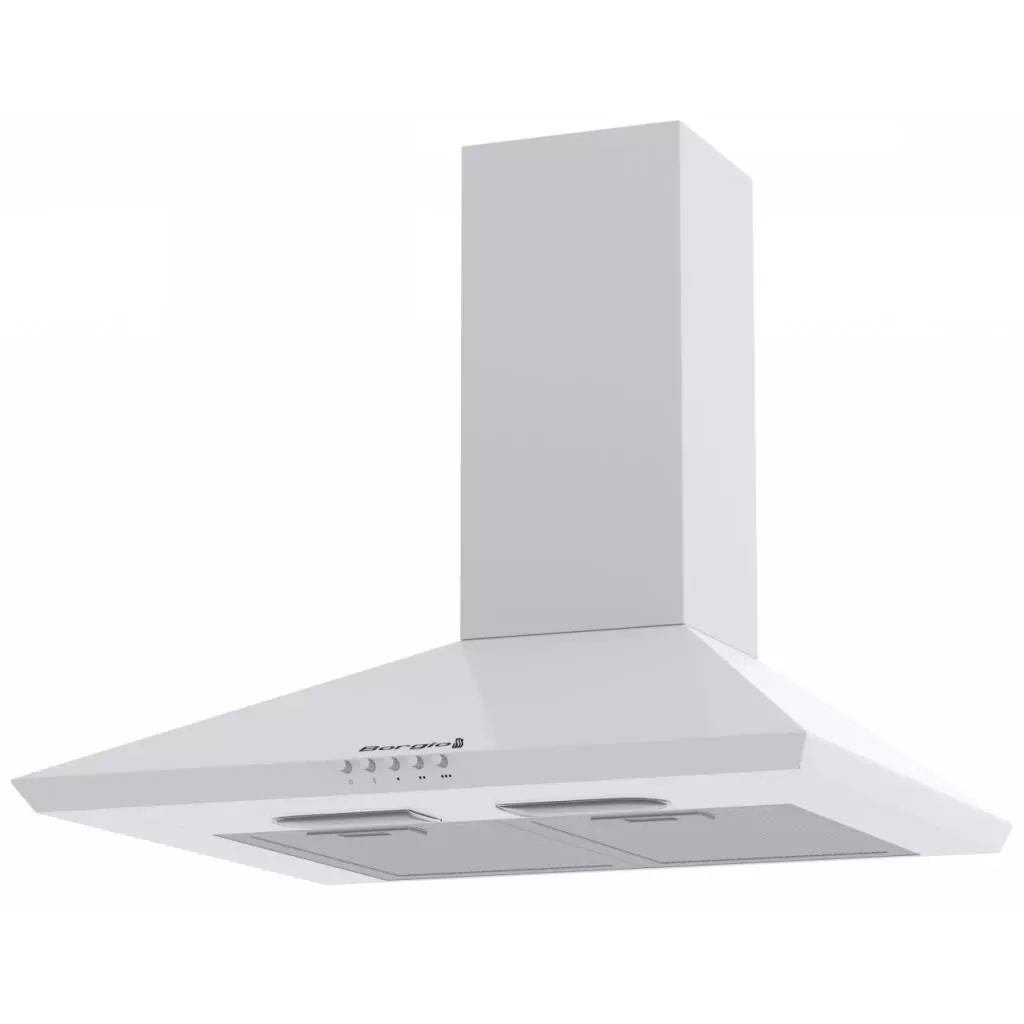 Вытяжка кухонная Borgio DELTA +50 white