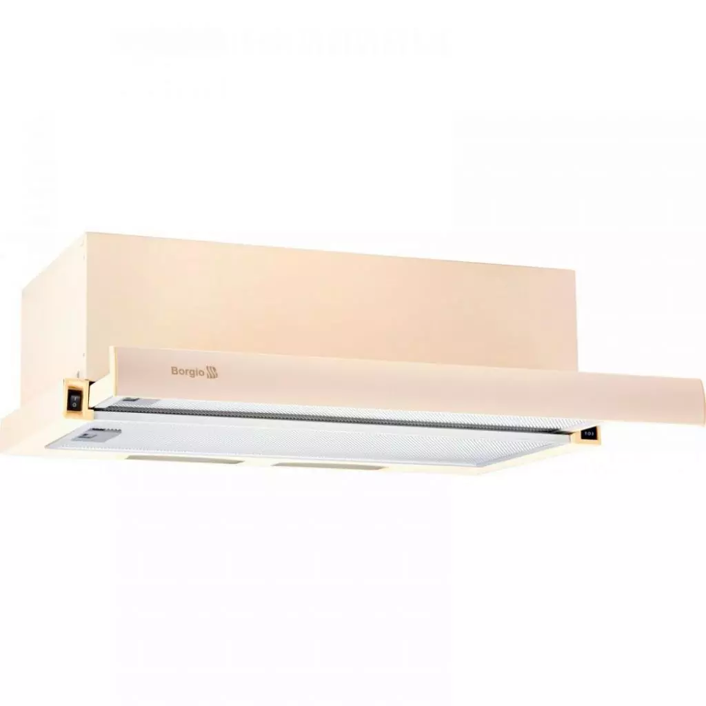 Вытяжка кухонная Borgio SLIM(2M) 50 ivory