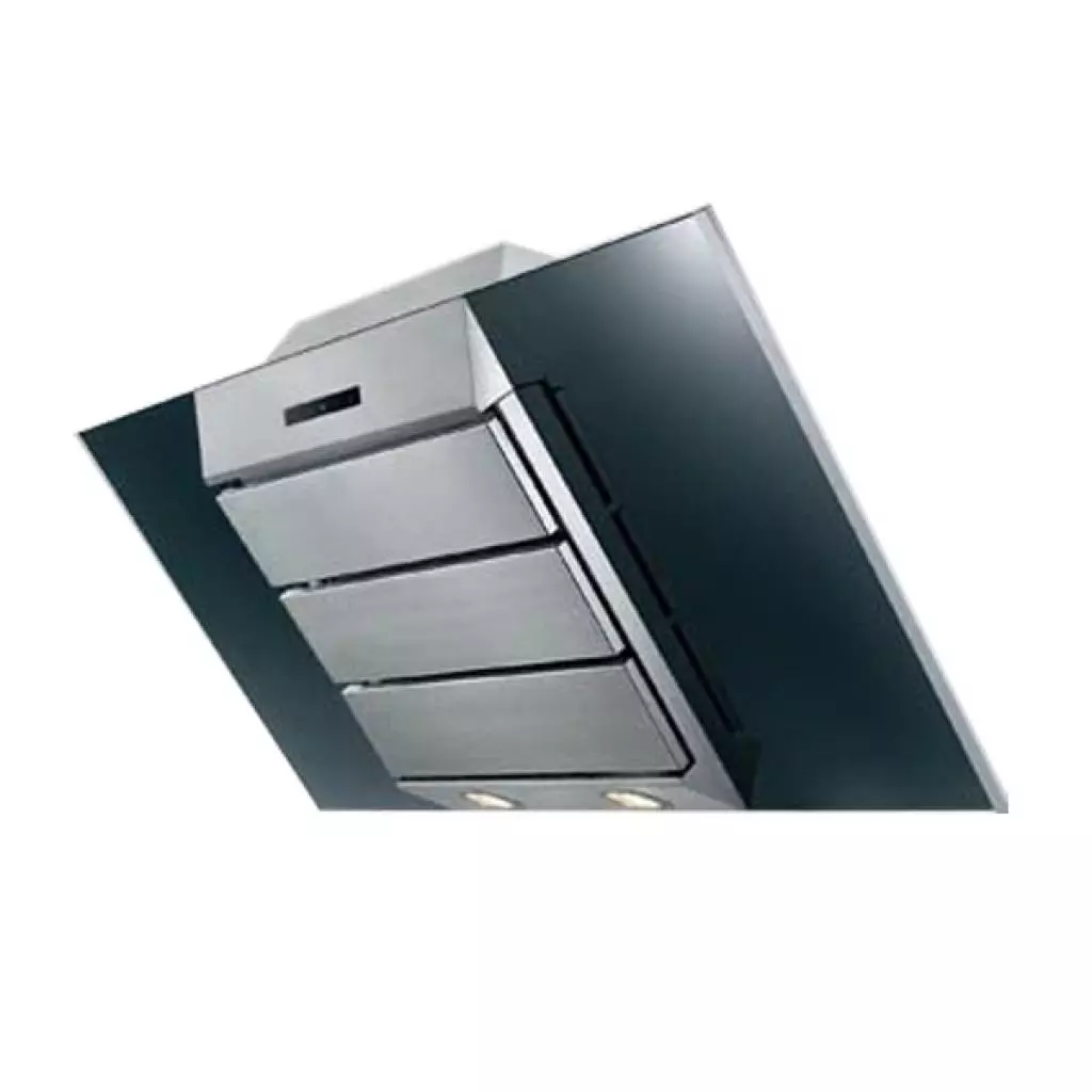 Вытяжка кухонная Zirtal KD-11260 IX/BL - 1