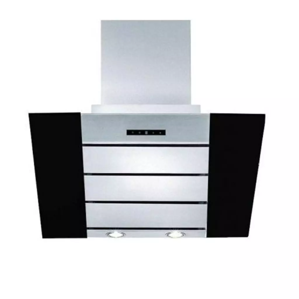 Вытяжка кухонная Zirtal KD-11260 IX/BL