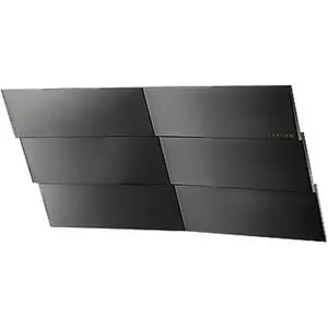 Вытяжка кухонная Zirtal WAVE 60 BL