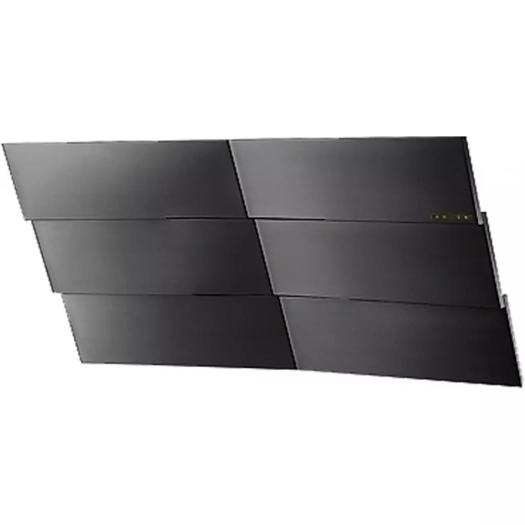 Вытяжка кухонная Zirtal WAVE 90 BL