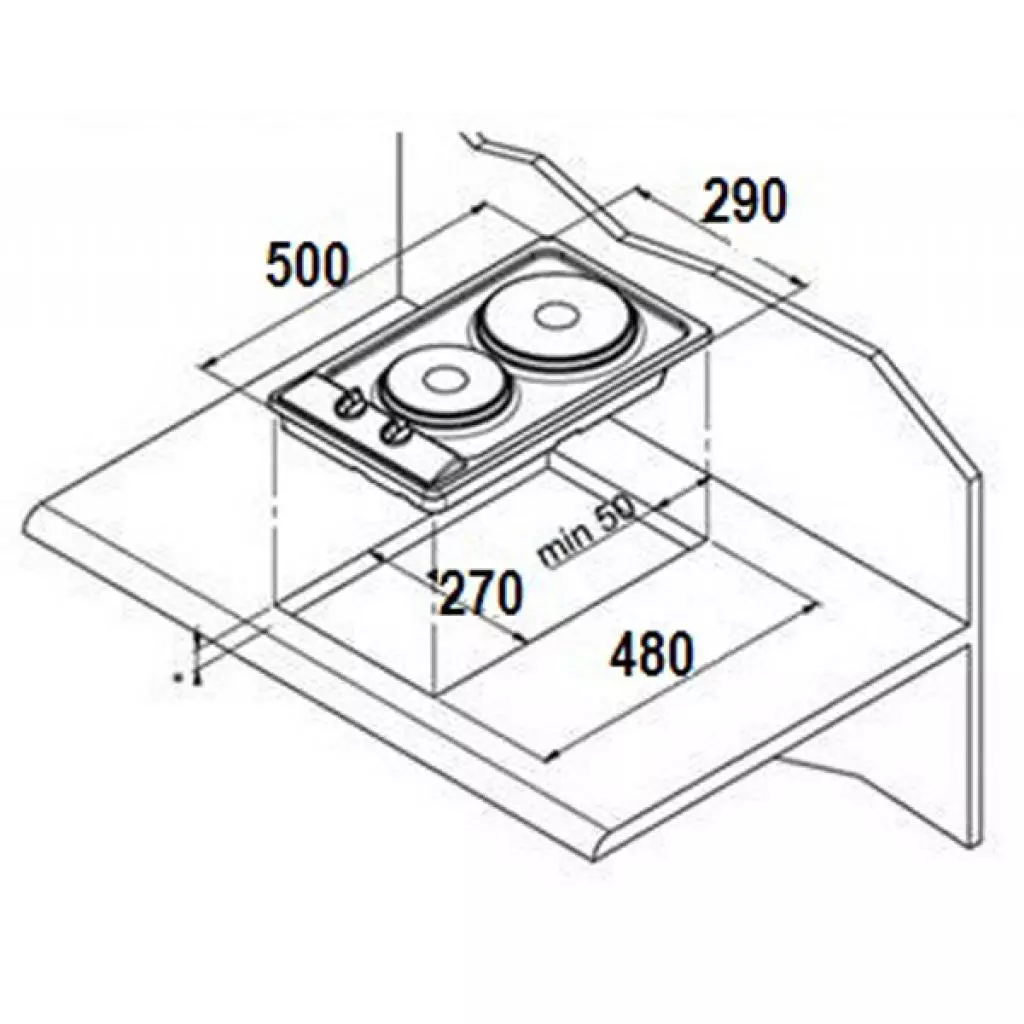 Варочная поверхность Liberty PE3021BS-A2 (439) - 1