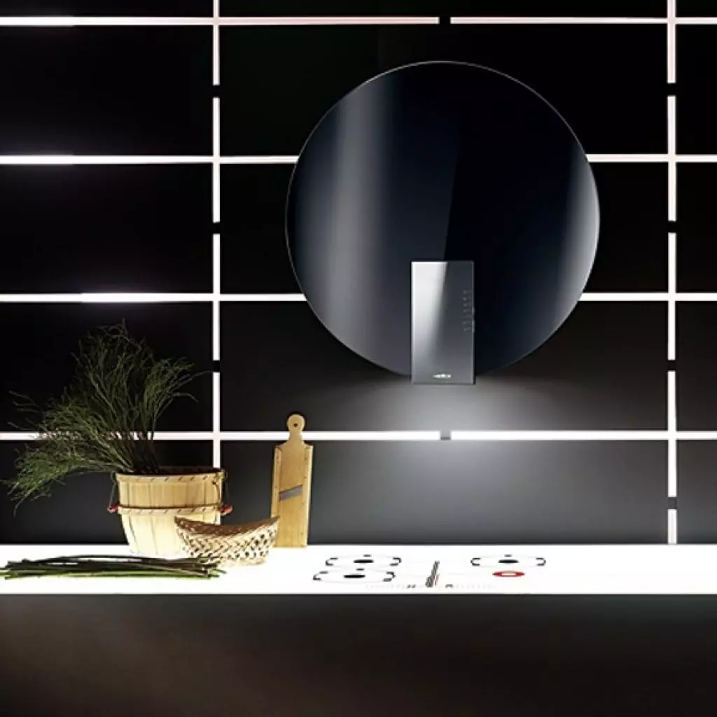 Вытяжка кухонная Elica SPACE BL A/78 - 2