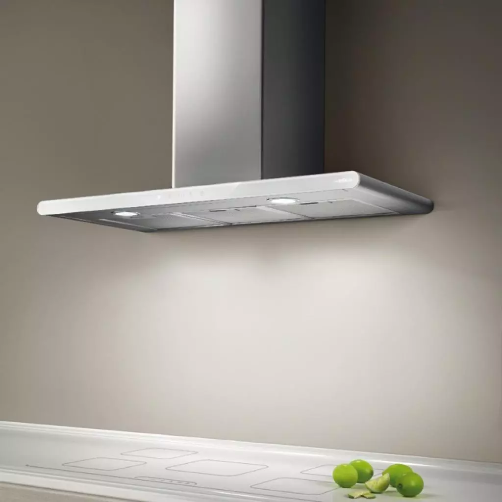 Вытяжка кухонная Elica GALAXY WH/IX A/80 - 2