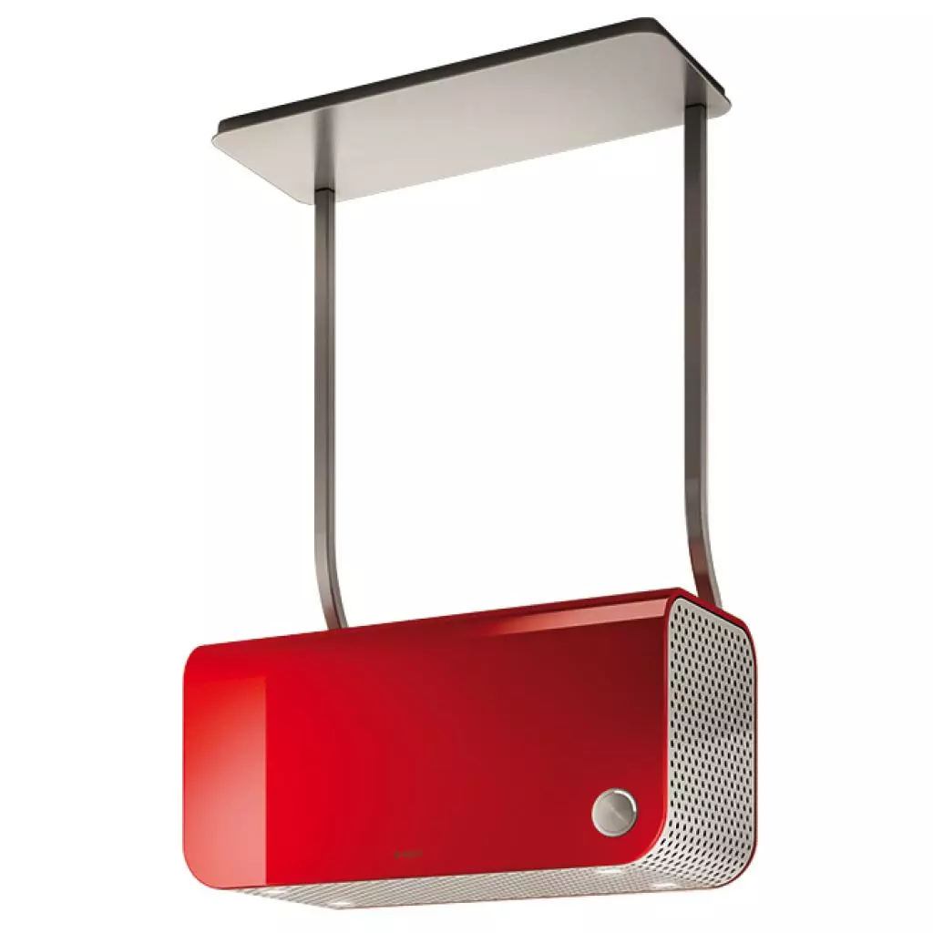 Вытяжка кухонная Elica 70CC ISLAND DYNAMIQUE RED/F/70