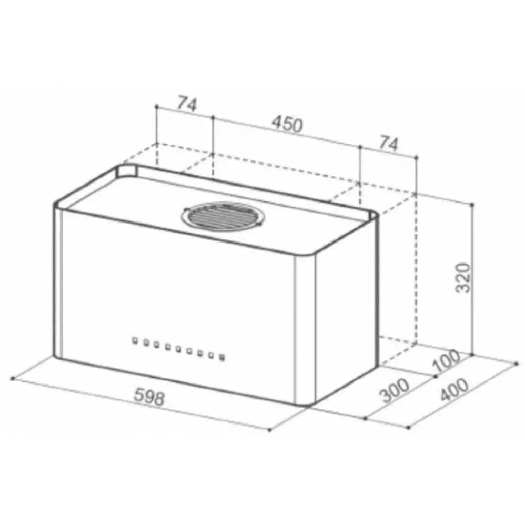 Вытяжка кухонная Faber THALIA GREEN F60 - 1