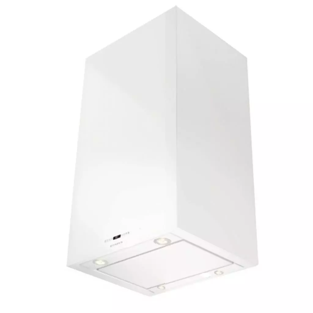 Вытяжка кухонная Faber CUBIA ISOLA GLOSS EG 10 WH A45 АCTIVE
