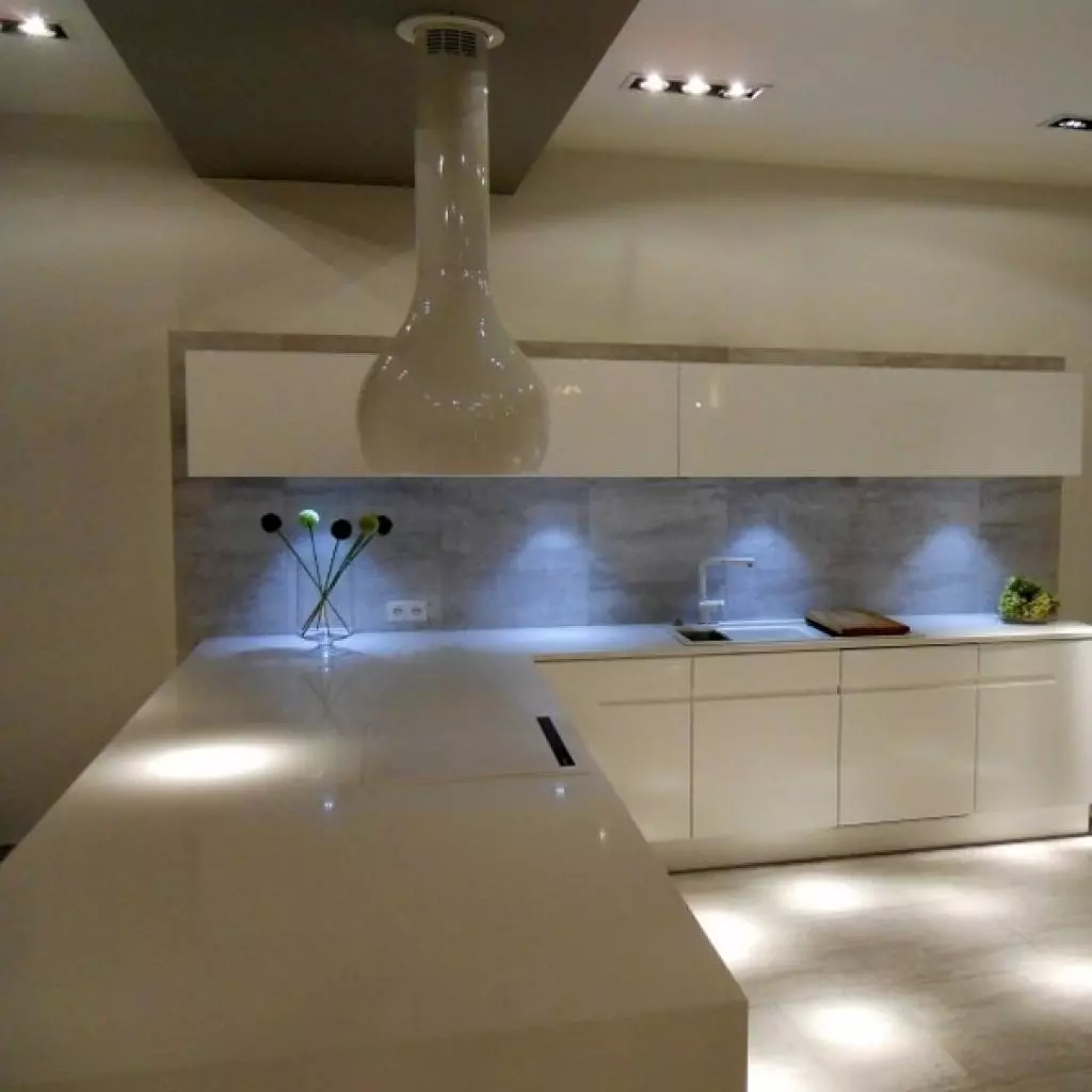 Вытяжка кухонная Faber DROP EG8 BKL A48 - 2