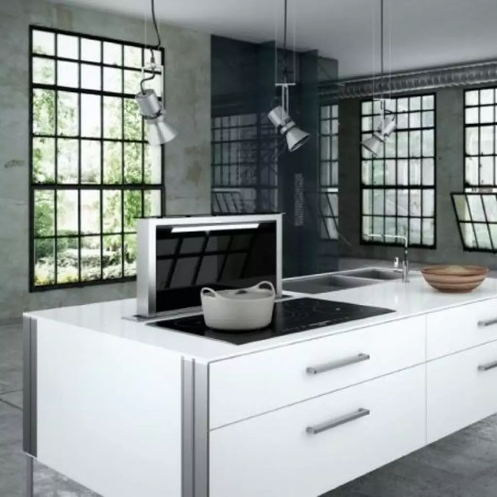 Вытяжка кухонная Faber FABULA BK - 4